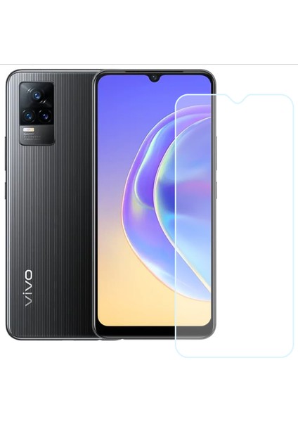 Vivo V21 Temperli Cam Ekran Koruyucu