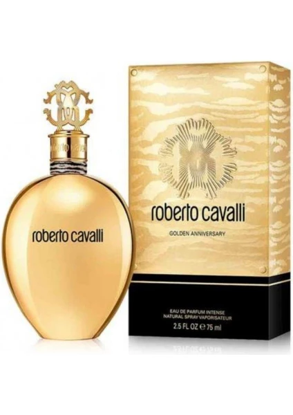 Roberto Cavalli Golden Anniversary Signature Edp 75 ML Parfüm