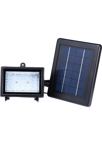 30 LED Güneş Lambası Ev Açık Su Geçirmez Projektör Güneş (Yurt Dışından)