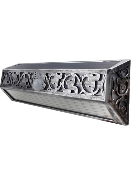 Güneş Desenli Içi Boş Indüksiyon Işığı 90LED Beyaz (Yurt Dışından)