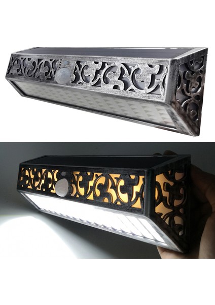 Güneş Desenli Içi Boş Indüksiyon Işığı 90LED Beyaz (Yurt Dışından) fiyatları