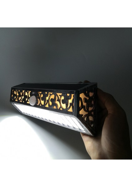 Güneş Desenli Içi Boş Indüksiyon Işığı 90LED Beyaz (Yurt Dışından) modelleri