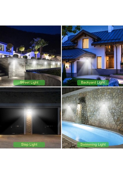 LED Güneş Işık Sensörü Duvar Işıkları 100 Adet LED (Yurt Dışından) modelleri
