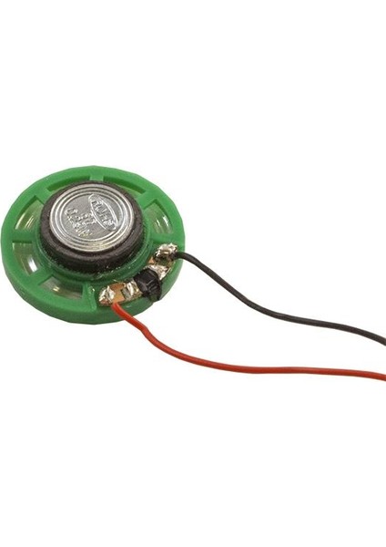 Hoparlör 8ohm 0.25W 29MM - Kablolu