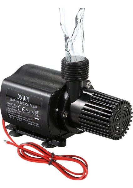 Fırçasız Su Pompası Ultra-Sessiz DC12V Mikro (Yurt Dışından)