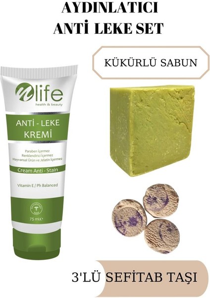 Leke Kremi 3'lü Set