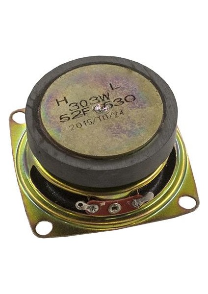 Hoparlör 3ohm 3ω 3W 53 x 53 mm
