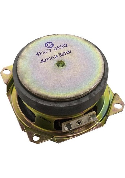 Hoparlör 3ohm 3ω 100W 78 x 78 mm fiyatları