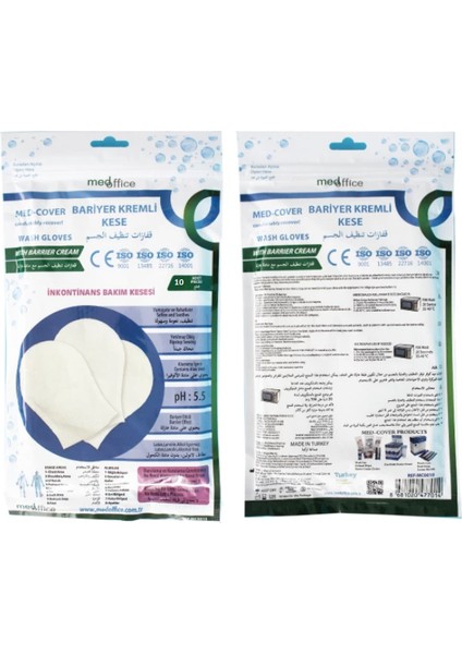 Medcover Bariyer Kremli Kese 10 Lu 1 Paket