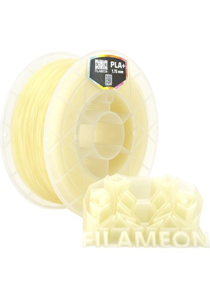 Pla+ 1.75MM 1kg Filament Şeffaf