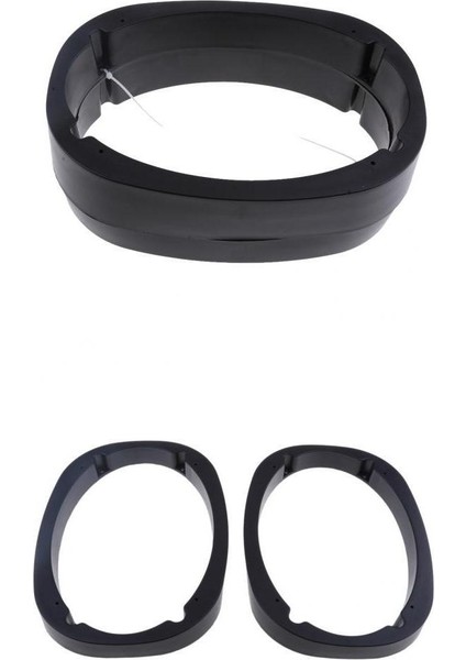 4 Adet 6 "x9" Araba Stereo Hoparlör Siyah Spacer Yüzükler Braketi (Yurt Dışından)