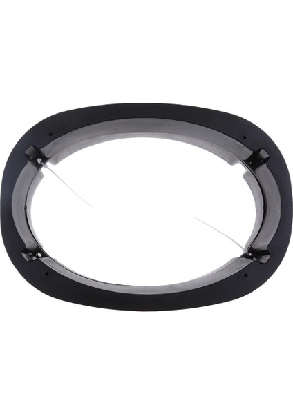4 Adet 6 "x9" Araba Stereo Hoparlör Siyah Spacer Yüzükler Braketi (Yurt Dışından)