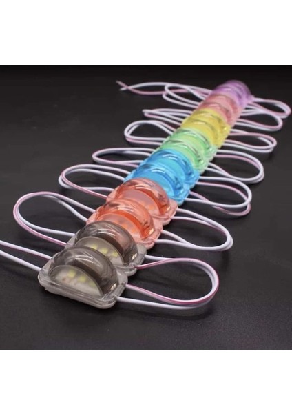 Dar Açılı 10' Lu Modül LED 12 Volt Dik Açılı Modül LED fiyatları