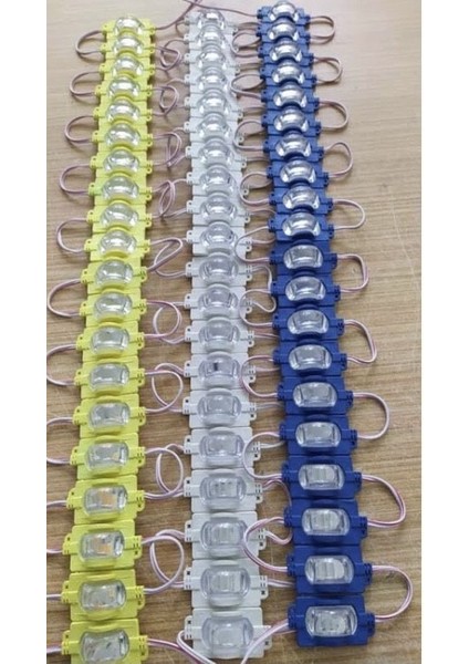 Dar Açılı 10' Lu Modül LED 12 Volt Dik Açılı Modül LED modelleri