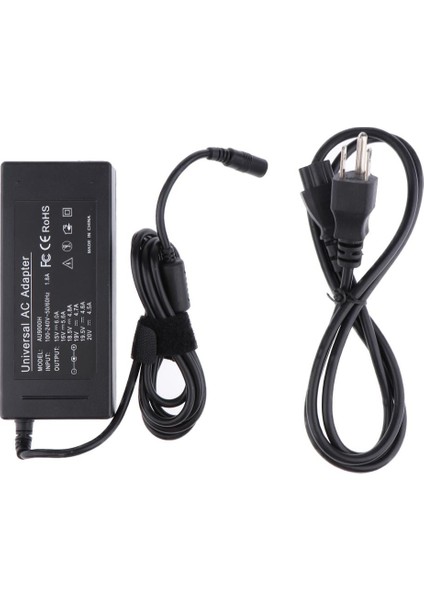 90W Çok Fonksiyonlu Laptop Ac Şarj Güç Adaptörü Notebook 8 Bağlantı Noktası Abd (Yurt Dışından)