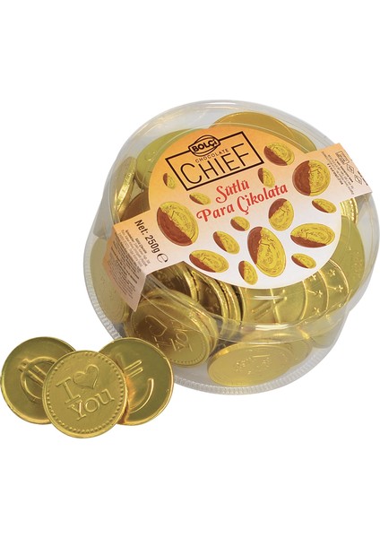 Para Çikolata 250 gr