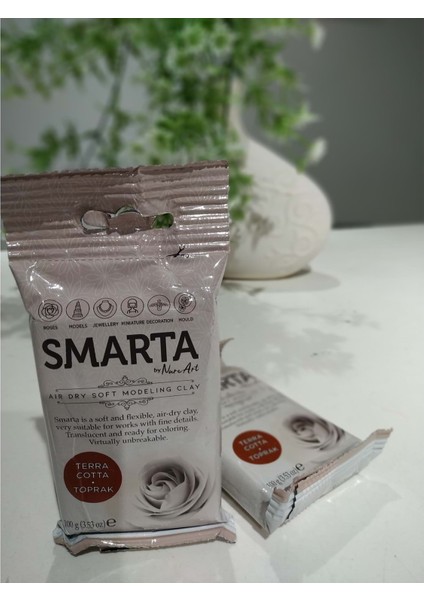 04 Toprak / Terra Cotta Smarta Modelleme Hamuru 100G