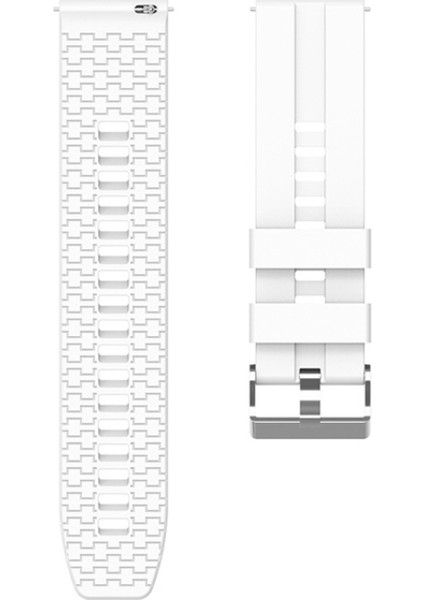 Xiaomi Haylou Solar Saatler Için Silikon Kayış-Beyaz (Yurt Dışından) fiyatları