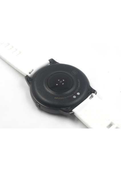 Xiaomi Haylou Solar Saatler Için Silikon Kayış-Beyaz (Yurt Dışından) modelleri