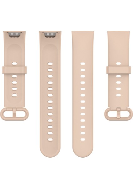 Xiaomi Redmi Watch 2. Nesil Için Saf Renkli Silikon Kayış - Kiraz Çiçeği Pembesi (Yurt Dışından) modelleri