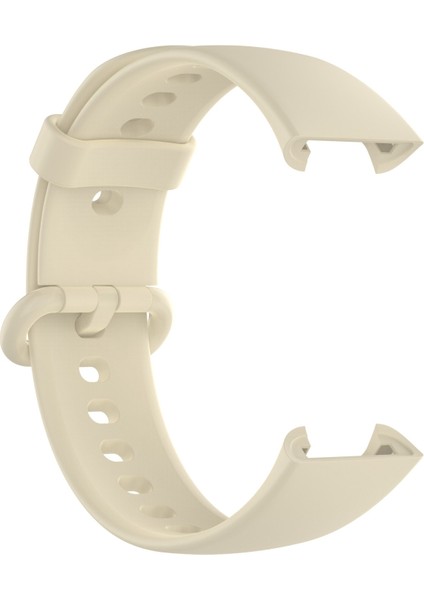 Xiaomi Redmi Watch 2. Nesil Için Saf Renkli Silikon Kayış - Sütlü Beyaz (Yurt Dışından) fiyatları