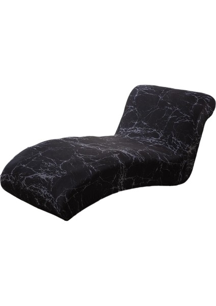 F Fityle Spandex Chaise Lounge Kapak Yatak Odası Yumuşak Jakarlı Kumaş Makinesi Yıkanabilir D (Yurt Dışından)