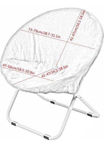 F Fityle Yuvarlak Daire Sandalye Slipcover, Yüksek Streç Çıkarılabilir Yıkanabilir Sandalye Koltuk Koruyucu Kapak Ev Partileri Otel Düğün Töreni - A (Yurt Dışından) modelleri