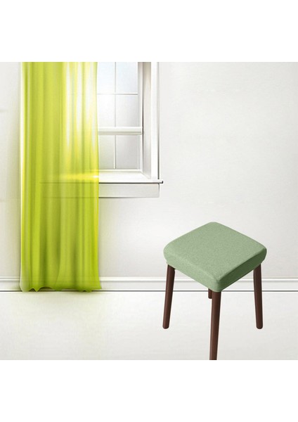 F Fityle Ev Mobilya Sandalye Yemek Dışkı Koltuğu Yeşil Kapakları (Yurt Dışından) fırsatları