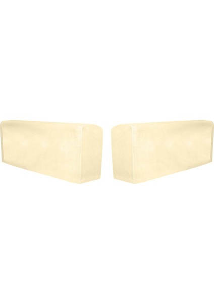 F Fityle 2 Adet Kanepe Kolçak Kapak Kalınlaşmış Streç Kanepe Kol Koruyucu Çıkarılabilir Donanma (Yurt Dışından)