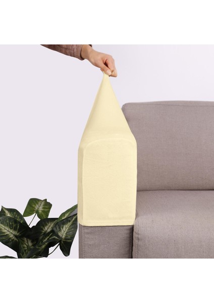 F Fityle 2 Adet Kanepe Kolçak Kapak Kalınlaşmış Streç Kanepe Kol Koruyucu Çıkarılabilir Donanma (Yurt Dışından) fırsatları