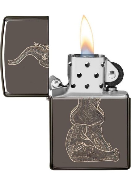 Zentangle Elephant Desıgn 150 Çakmak modelleri