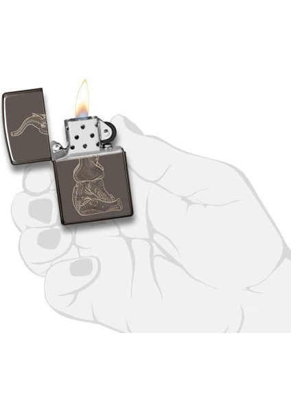 Zentangle Elephant Desıgn 150 Çakmak indirimleri