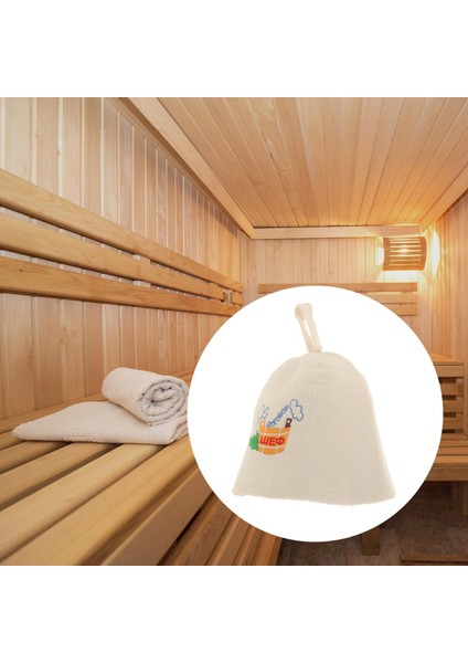 Doğal Yün Keçe Şapka Rus Anti-Heat Ath Ev Erkekler Kadınlar Şık Accs B