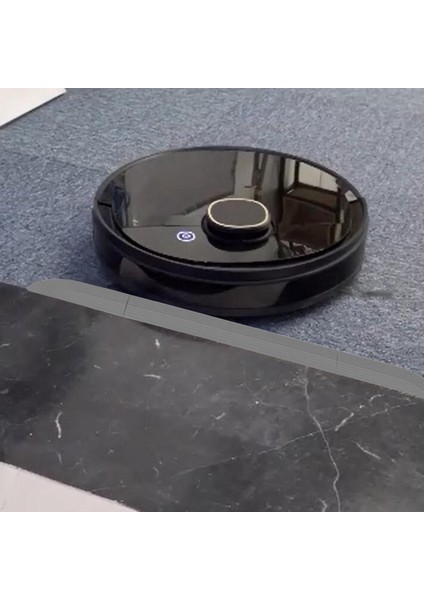 4 Parça Vakumlu Eşik Barlar Robot Elektrikli Süpürge Gri Için Değiştirme
