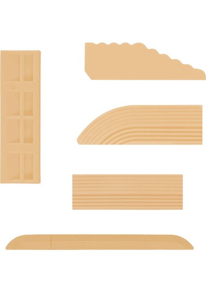 4 Parça Vakumlu Threshold Bars Robot Elektrikli Süpürge Bej Sarı Için Değiştirme fiyatları