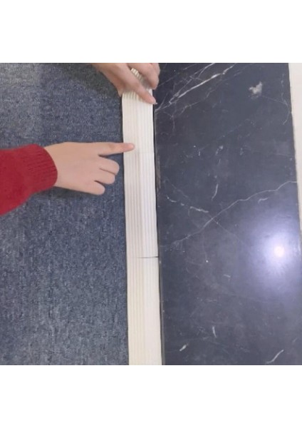 4 Parça Vakumlu Threshold Bars Robot Elektrikli Süpürge Beyaz Için Değiştirme indirimleri