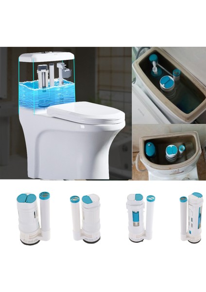 F Fityle Tuvalet Gövdesi Vana Su Çıkış Vanası Wc Tuvalet Tankı Değiştirme 28 cm (Yurt Dışından) fiyatları