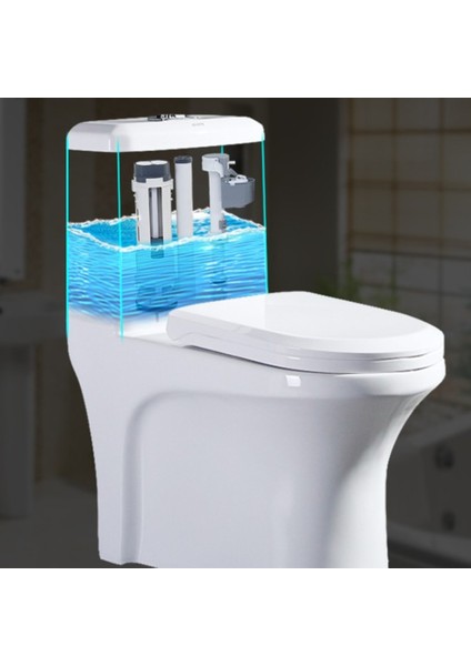 F Fityle Tuvalet Gövdesi Vana Su Çıkış Vanası Wc Tuvalet Tankı Değiştirme 28 cm (Yurt Dışından) indirimleri