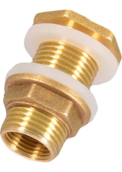 F Fityle M1 / 2 '' Su Tankı Konnektör Bahçe Hortumu Dönüştürücü Firması Connect DN15 (Yurt Dışından)