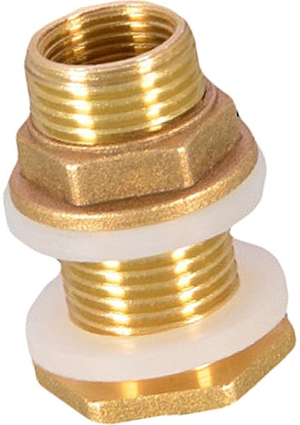 F Fityle M1 / 2 '' Su Tankı Konnektör Bahçe Hortumu Dönüştürücü Firması Connect DN15 (Yurt Dışından)