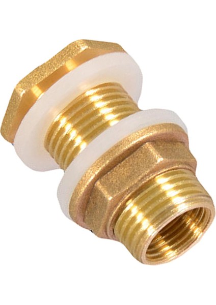 F Fityle M1 / 2 '' Su Tankı Konnektör Bahçe Hortumu Dönüştürücü Firması Connect DN15 (Yurt Dışından)