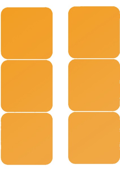 F Fityle 6 Adet Ayna Etkisi Kiremit Duvar Sticker Yapışkan Oda Dekor Sopa Sanat 20X20 cm 07 # 4 20X20 cm Altın (Yurt Dışından)