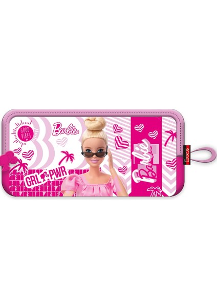 Barbie Çift Gözlü Kalem Çantası