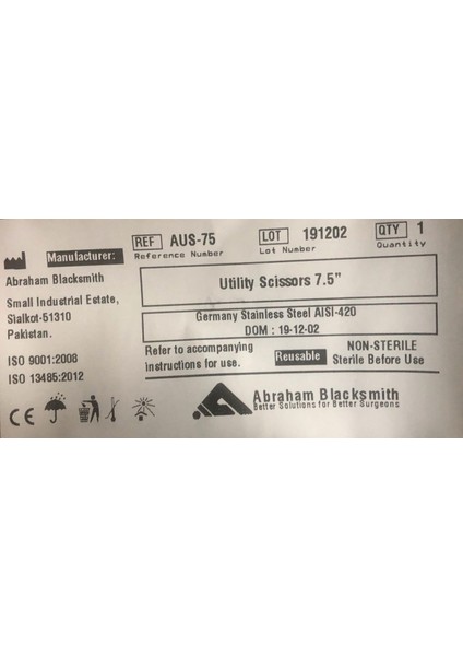 Taktik Askeri Paslanmaz Hayatta Kalma Makas fiyatları