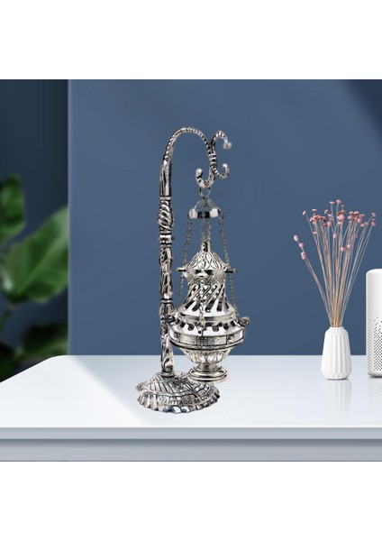 F Fityle Vintage Tütsü Brülör Kimliği ile Kilise Stiquer ile Zincir Ev Ofis Dekor L (Yurt Dışından) modelleri
