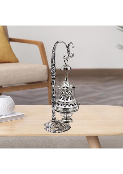 F Fityle Vintage Tütsü Brülör Kimliği ile Kilise Stiquer ile Zincir Ev Ofis Dekor L (Yurt Dışından) fırsatları