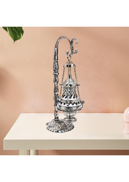 F Fityle Vintage Tütsü Brülör Kimliği ile Kilise Stiquer ile Zincir Ev Ofis Dekor L (Yurt Dışından) indirimleri