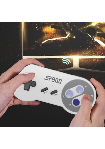SF900 2.4g Kablosuz Denetleyici Beyaz (Yurt Dışından) indirimleri