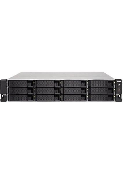 TS-1232PXU-RP-4GB Ram 12 HDD Yuvalı Rack Nas