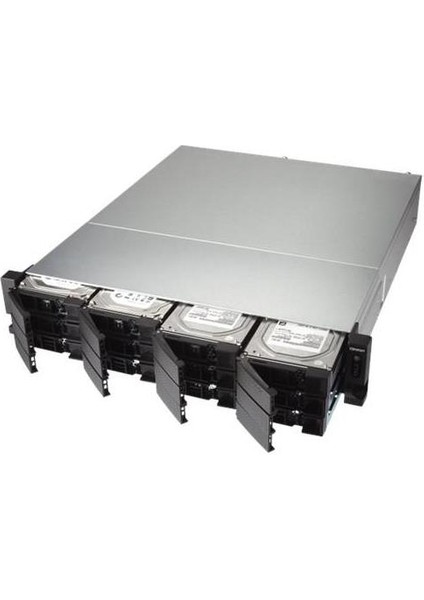 TS-1232PXU-RP-4GB Ram 12 HDD Yuvalı Rack Nas